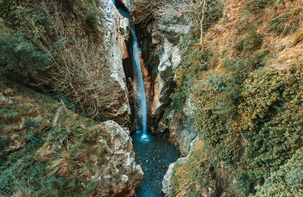 CASCATE DEL CATAFURCO GALATI MAMERTINO © ANTONINO CAPIZZI 2025