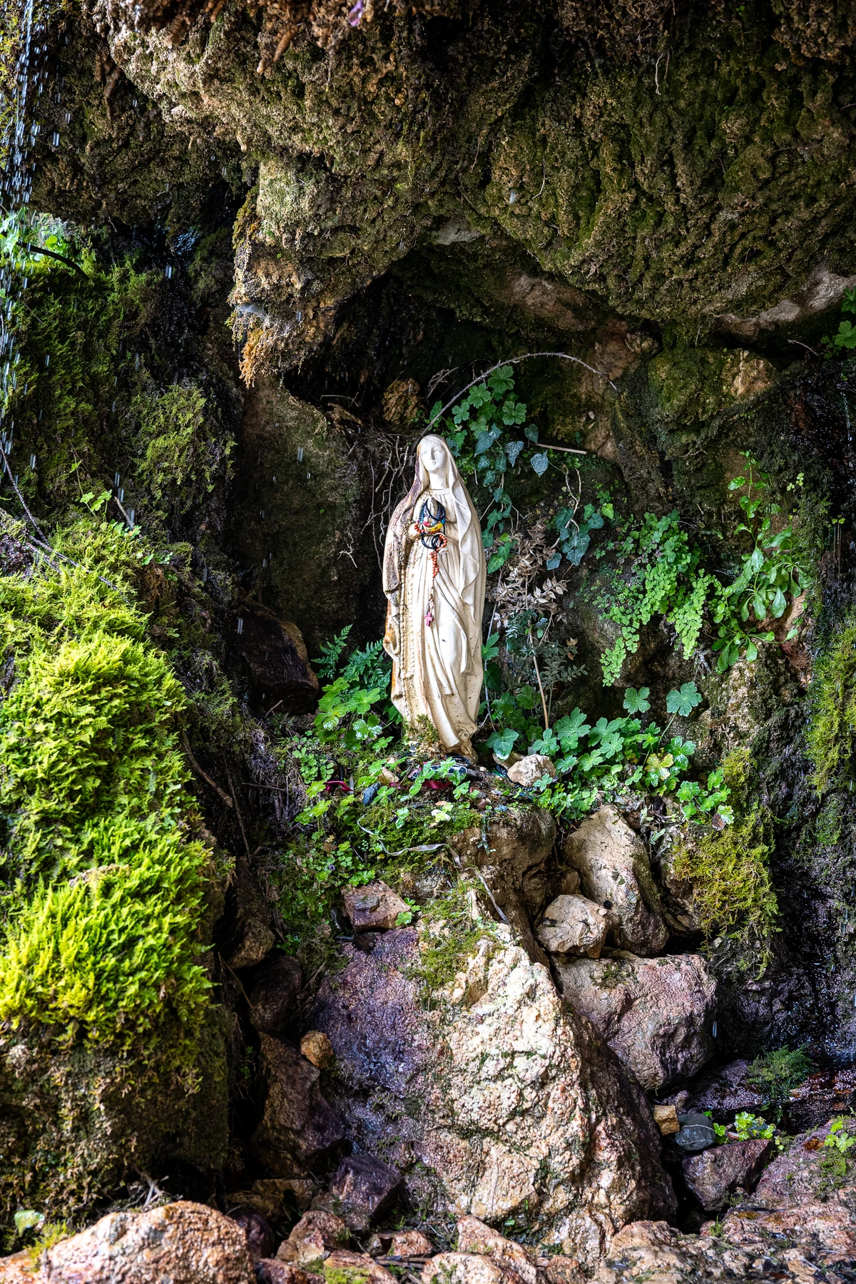 Maria delle Lacrime Cascate del Catafurco © Antonino Capizzi 2025