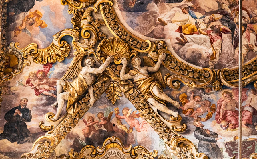 CHIESA DEI TEATINI PALERMO QUATTRO CANTI © ANTONINO CAPIZZI 2025-5