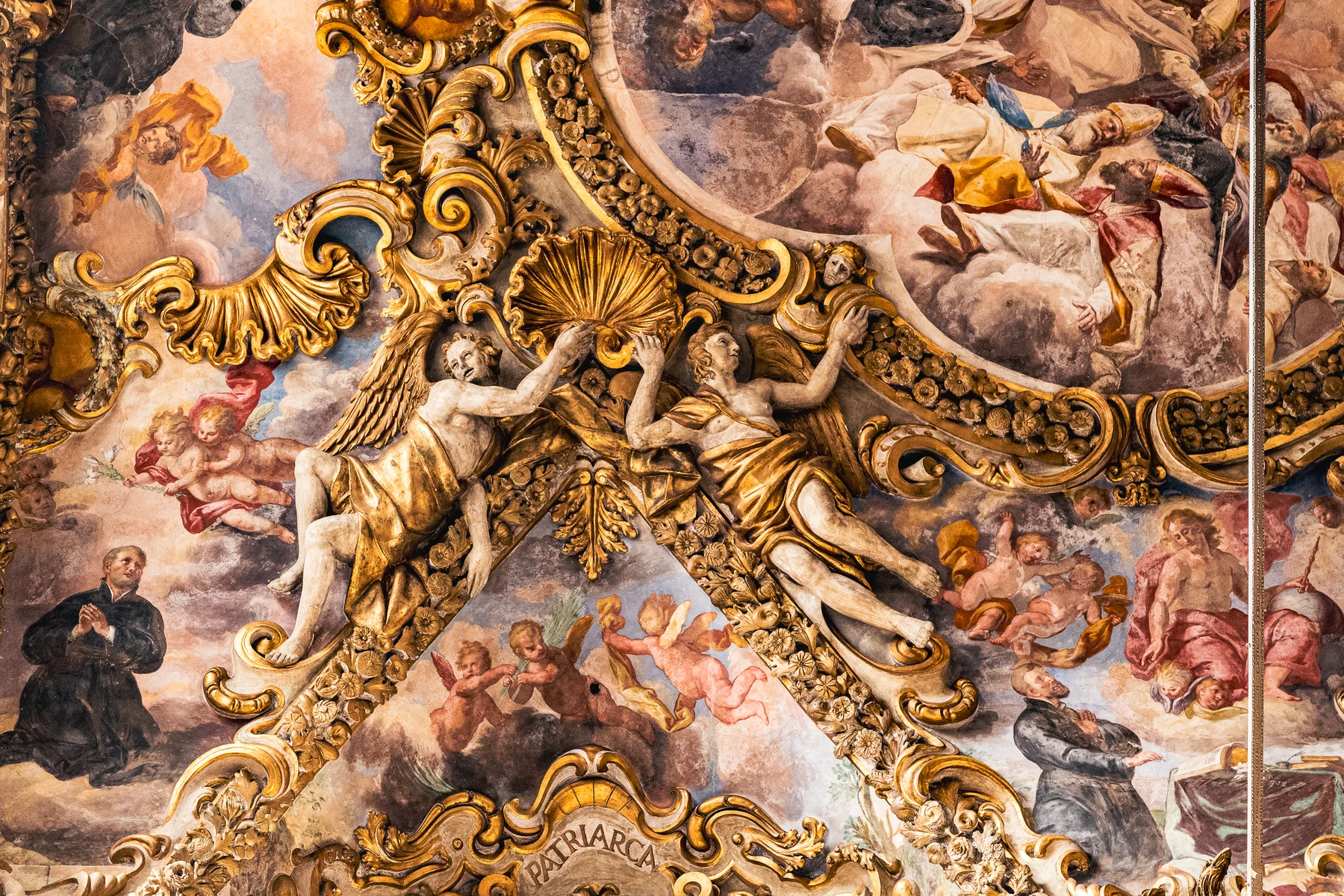 CHIESA DEI TEATINI PALERMO QUATTRO CANTI © ANTONINO CAPIZZI 2025-5