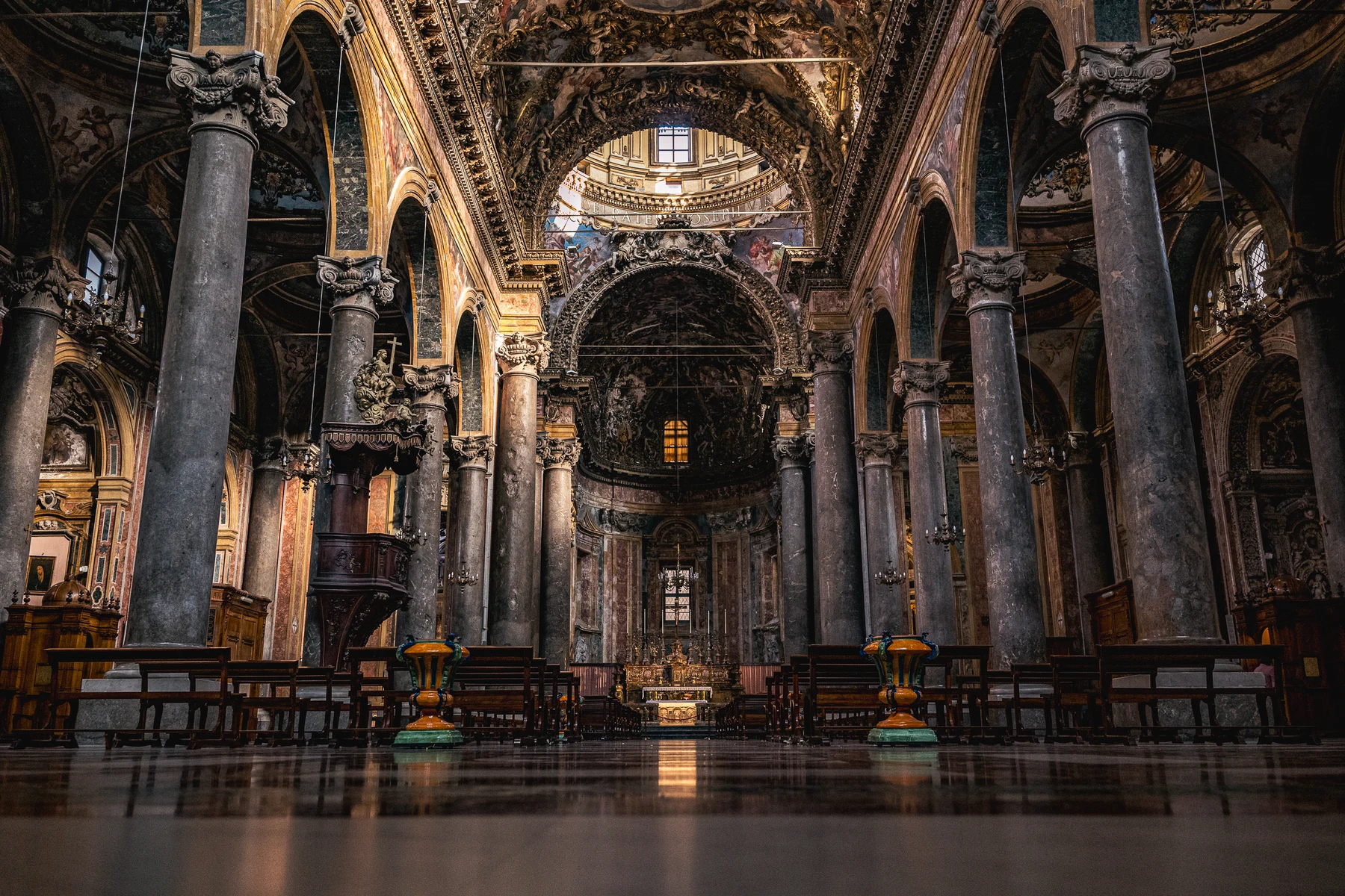 CHIESA DEI TEATINI PALERMO QUATTRO CANTI © ANTONINO CAPIZZI 2025-6