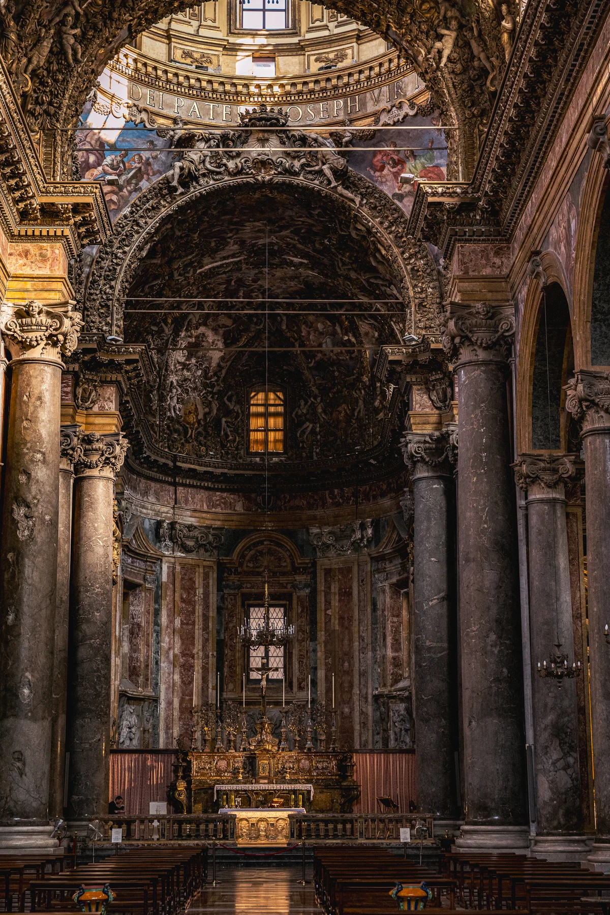 CHIESA DEI TEATINI PALERMO QUATTRO CANTI © ANTONINO CAPIZZI 2025-1