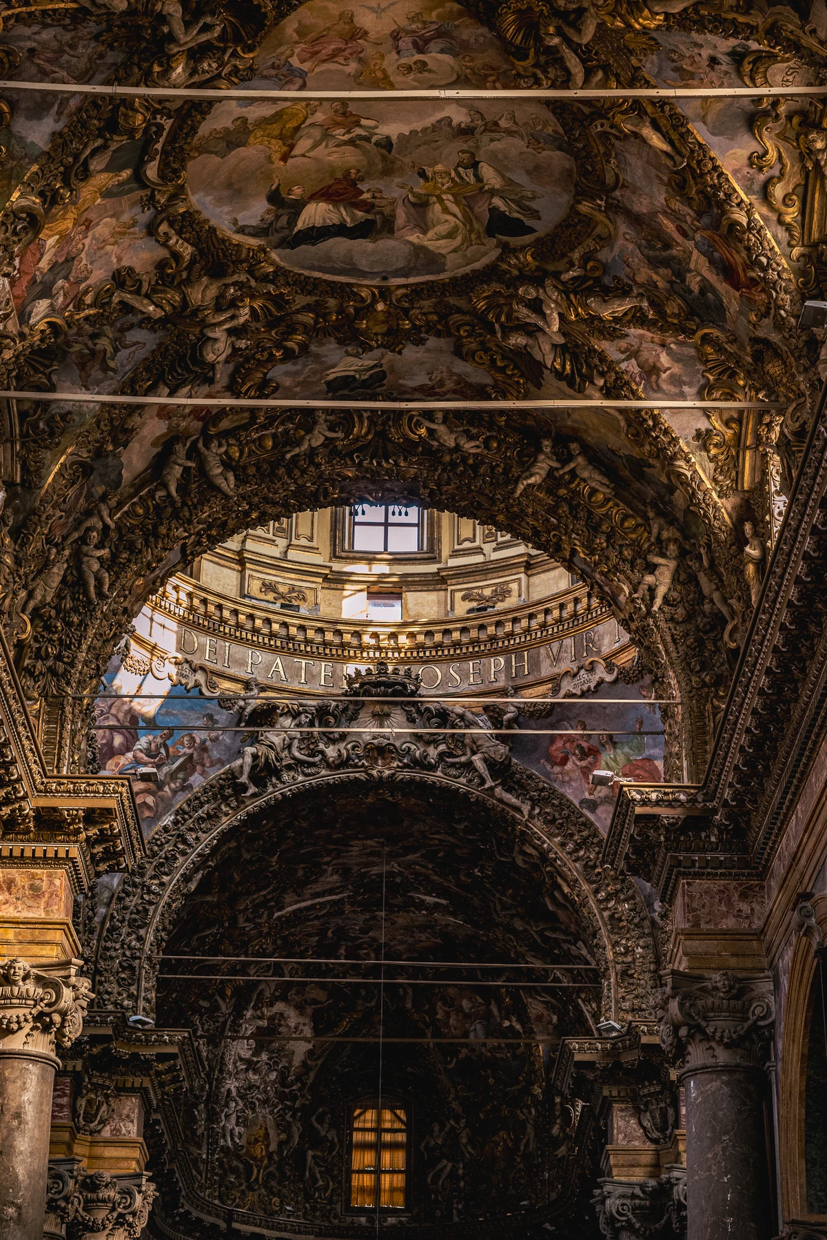 CHIESA DEI TEATINI PALERMO QUATTRO CANTI © ANTONINO CAPIZZI 2025-2