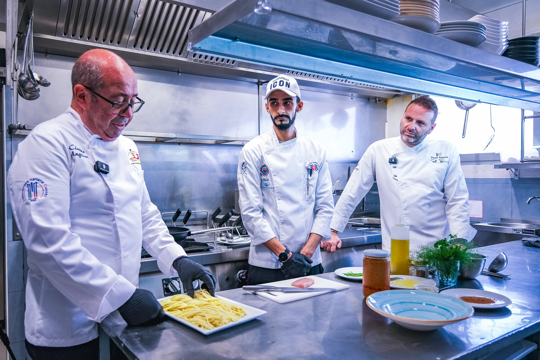 Claudio Angileri, Nicola, Paolo Romeo © Antonino Capizzi WDS Photo & Video
