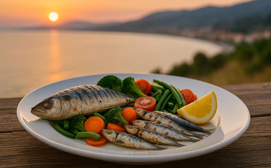 Omega-3 e cuore il potere del pesce azzurro nella dieta mediterranea