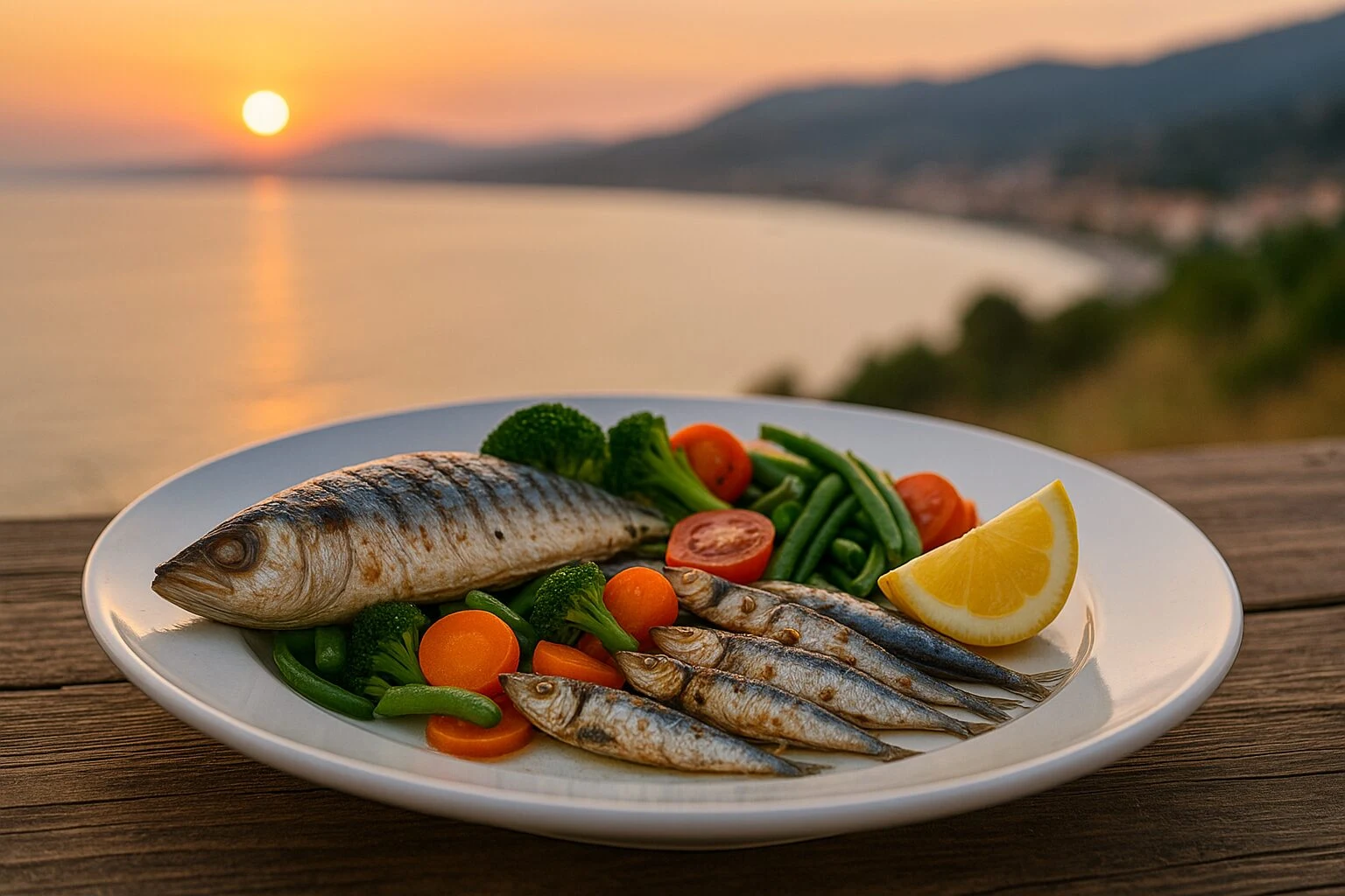 Omega-3 e cuore il potere del pesce azzurro nella dieta mediterranea