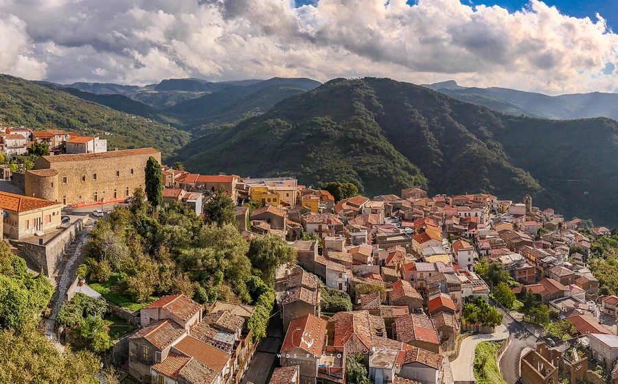 panoramica di Raccuja @ Antonino Capizzi 2025