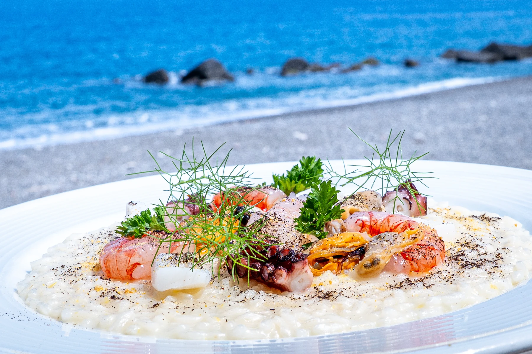 Risotto d'aMare - Paolo Romeo © Antonino Capizzi WDS Photo & Video