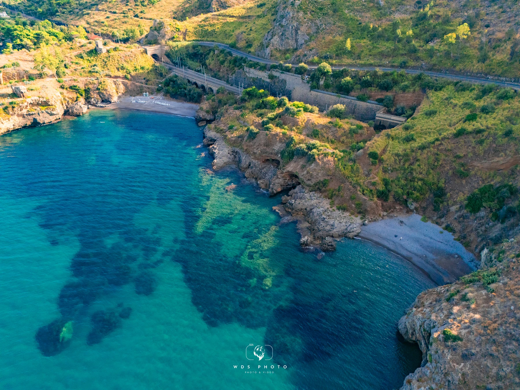 Torre delle Mandre - panorami sulla costa siciliana