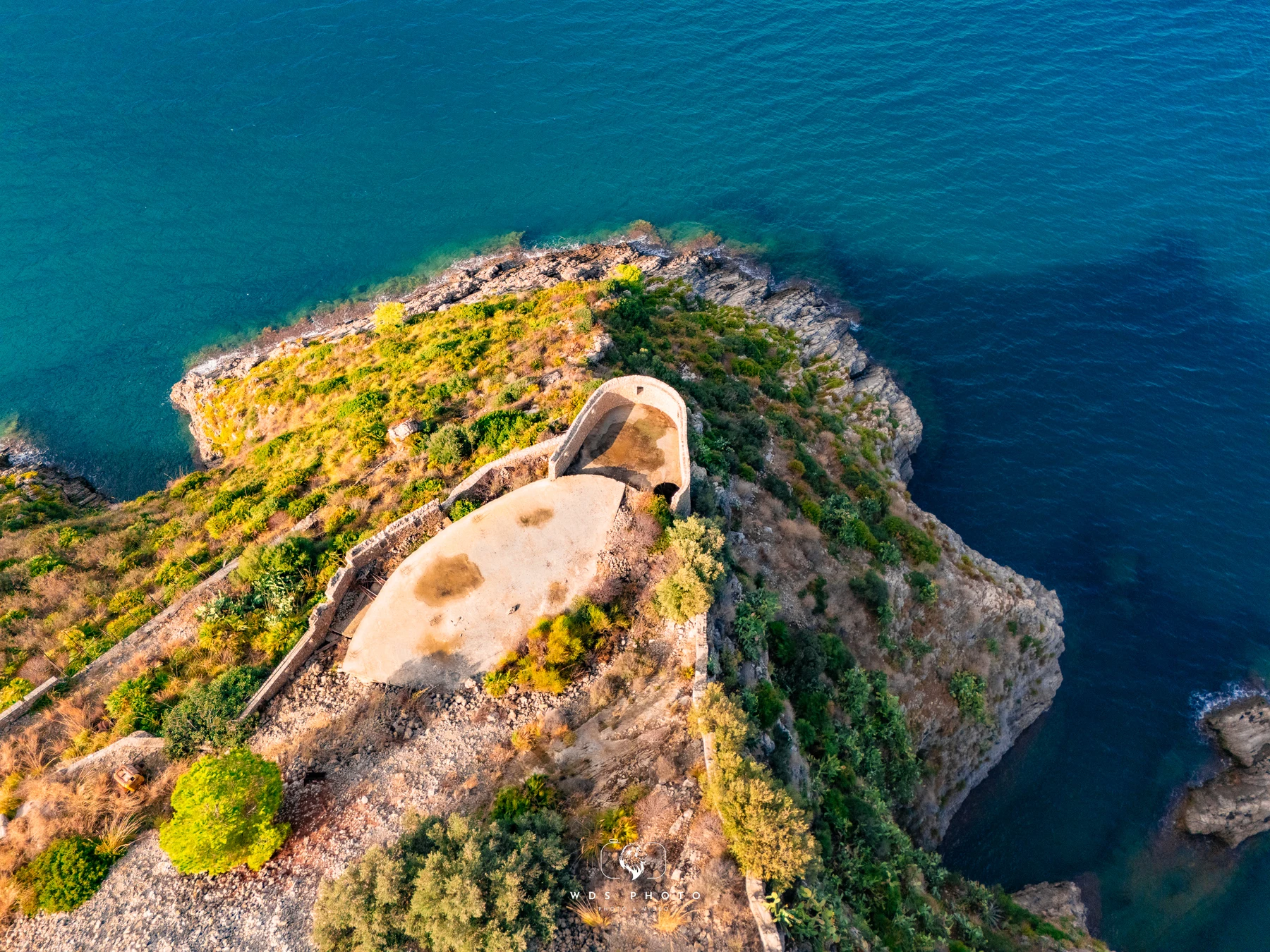 Torre delle Mandre - panorami sulla costa siciliana