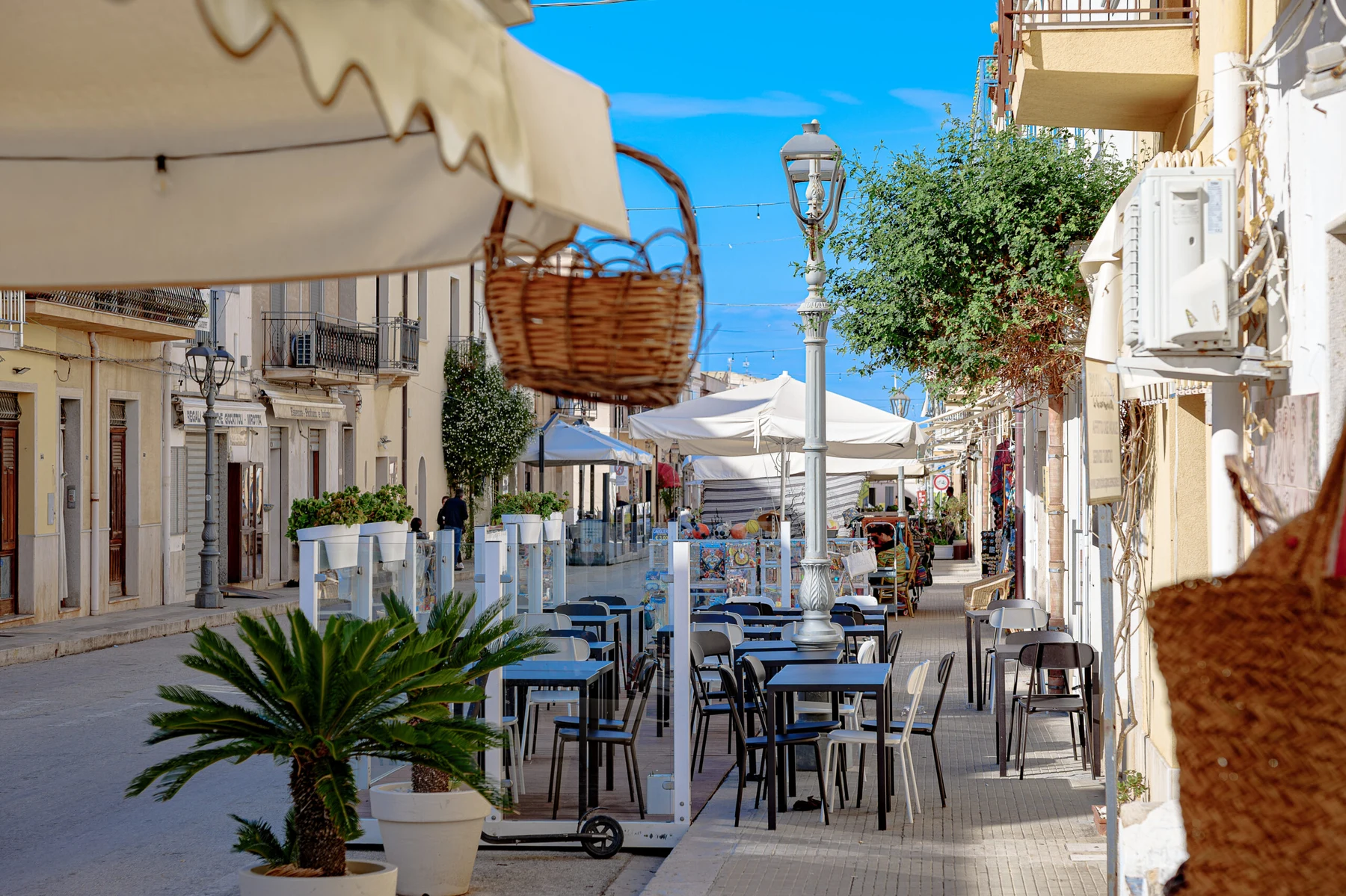 Via Savoia San Vito Lo Capo © Antonino Capizzi 2025