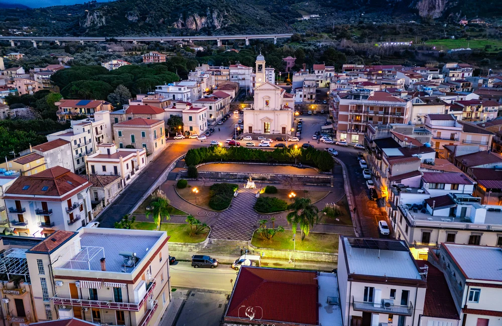 Vista aerea piazza Acquedolci