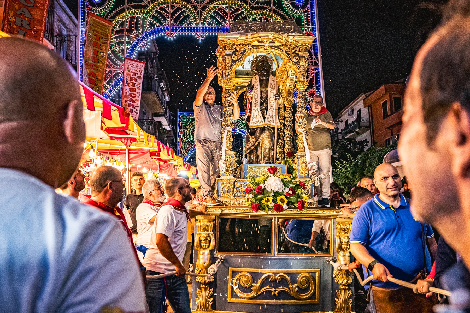 San Salvatore di Fitalia Processione San Calogero Eremita © Antonino Capizzi 2025