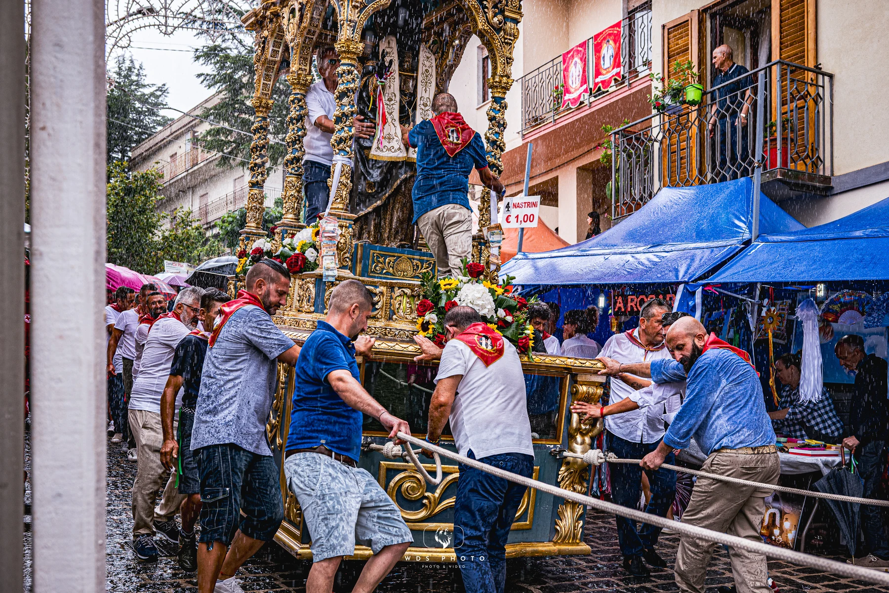 San Salvatore di Fitalia Processione San Calogero Eremita © Antonino Capizzi 2025