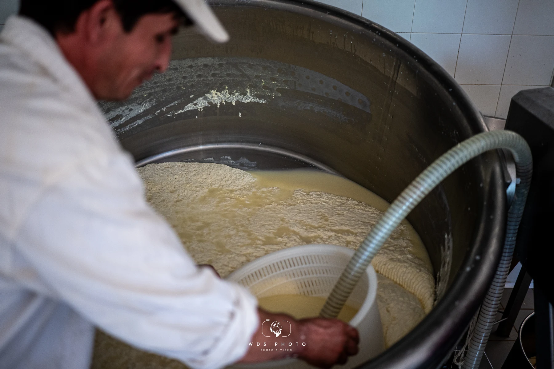 Ricotta fresca Floresta © Antonino Capizzi 2024