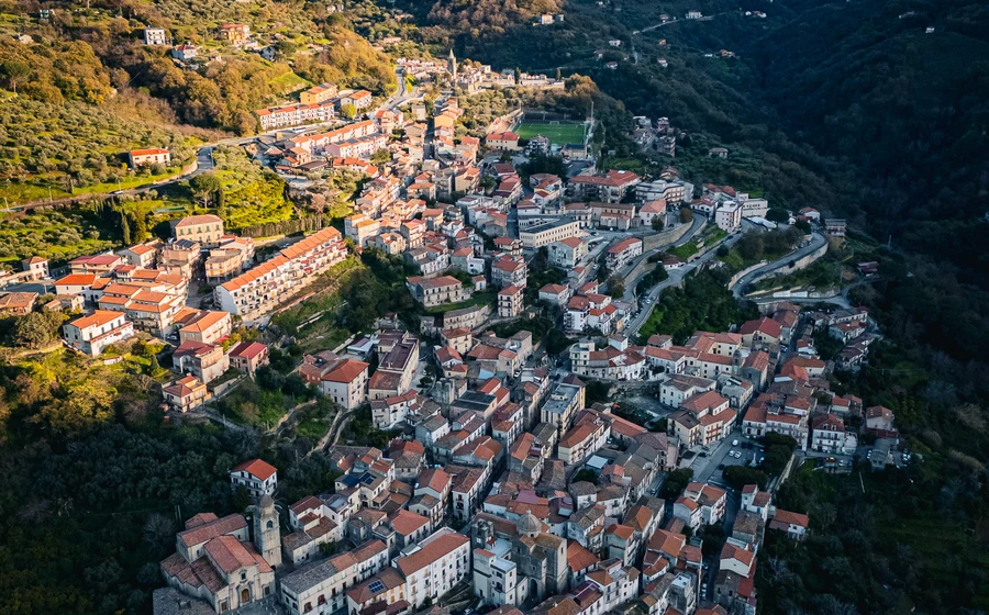 Panoramica Sant'Angelo di Brolo © Antonino Capizzi 2025
