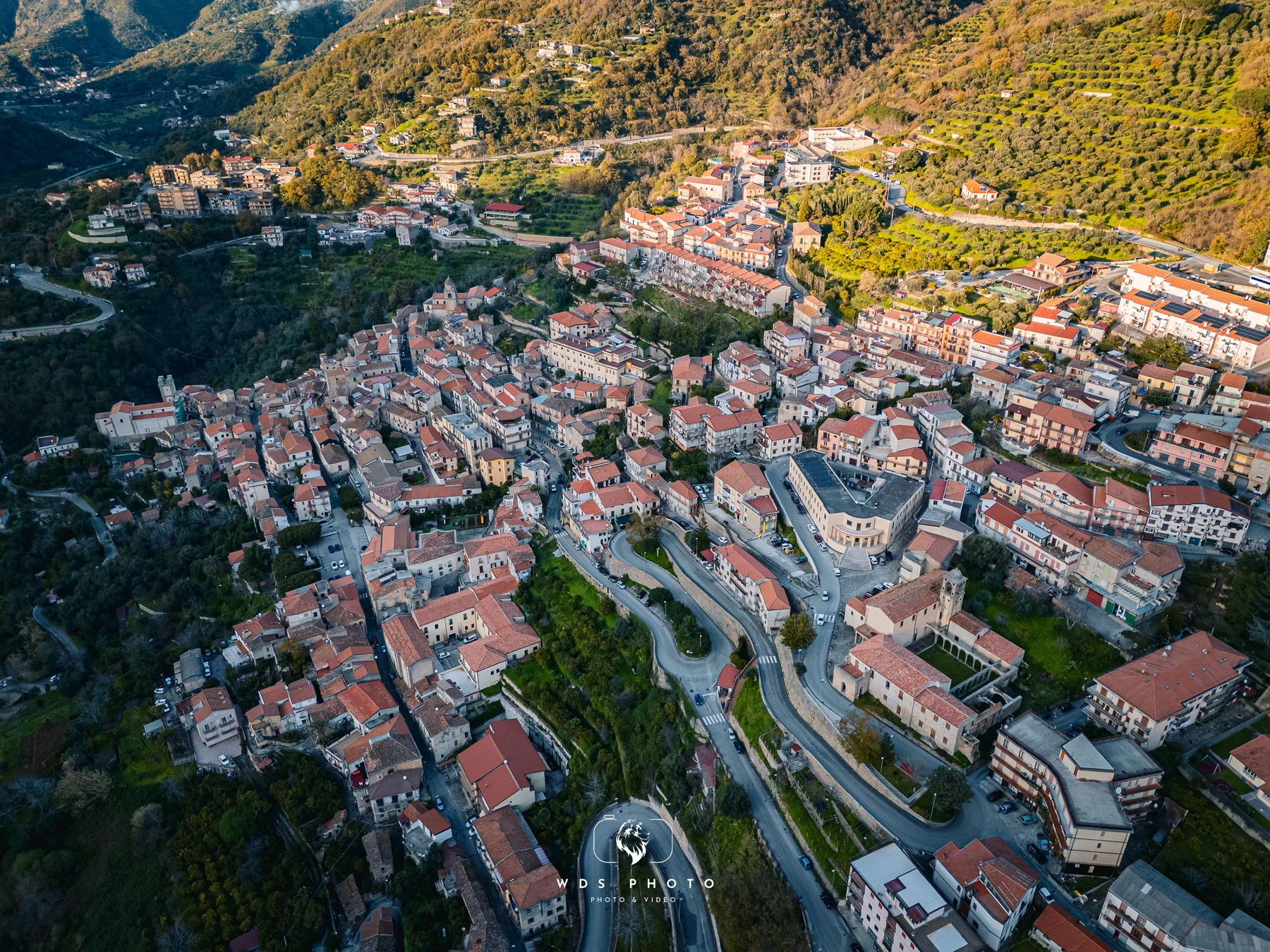 Panoramica Sant'Angelo di Brolo © Antonino Capizzi 2025