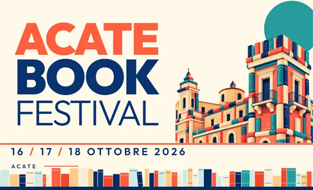 Locandina Acate Book Festival 2026