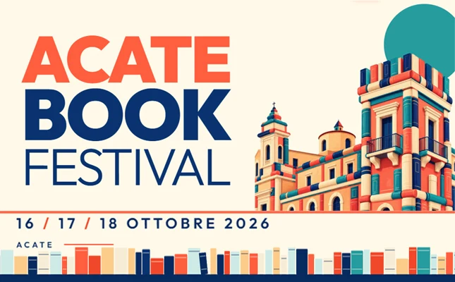 Locandina Acate Book Festival 2026