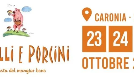 Caronia – Porcelli e Porcini, conto alla rovescia per tre giorni di gusto e spettacolo: il 24 ottobre arrivano i Cugini di Campagna