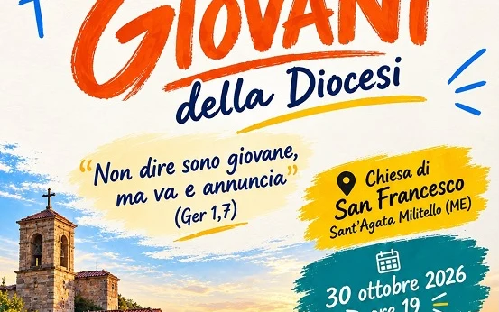 Diocesi di Patti: primo incontro dei giovani nella chiesa “San Francesco” a Sant’Agata Militello