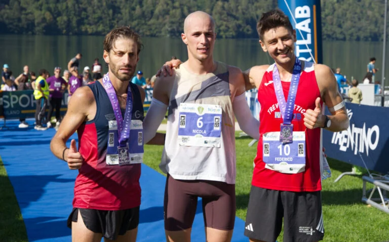 Il fitalese Lollo sfiora il successo alla 30 Trentina: secondo a 14 secondi da Duchi