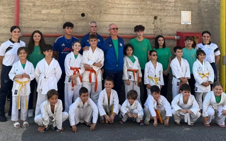 Karate: “Gran premio giovanissimi Città di Patti”, una festa con tanti bambini provenienti da tutta la Sicilia