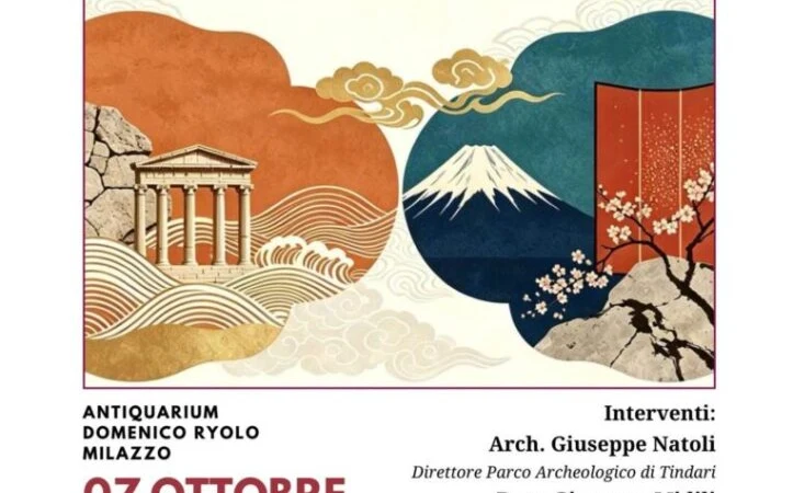 Milazzo: un ponte d’arte e cultura che collega la città del Capo a Osaka