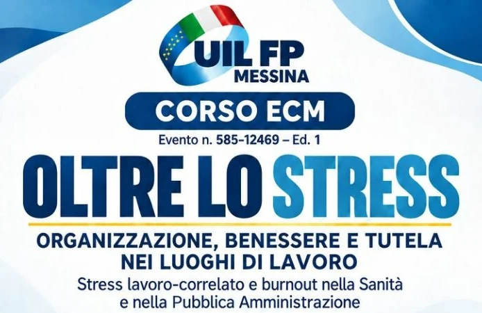 Sant’Agata di Militello: convegno su “Oltre lo Stress: Organizzazione, benessere e tutela nei luoghi di lavoro”