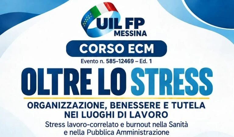 Sant’Agata di Militello: convegno su “Oltre lo Stress: Organizzazione, benessere e tutela nei luoghi di lavoro”