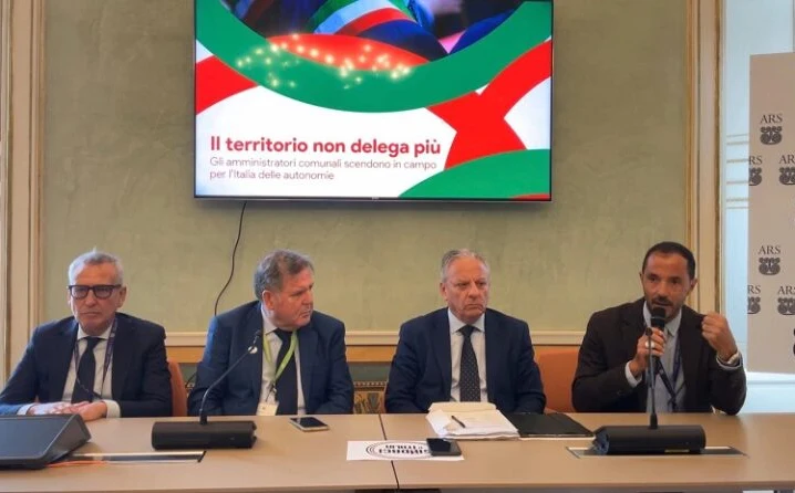 “Sindaci d’Italia”: nuovo progetto politico presentato all’Ars