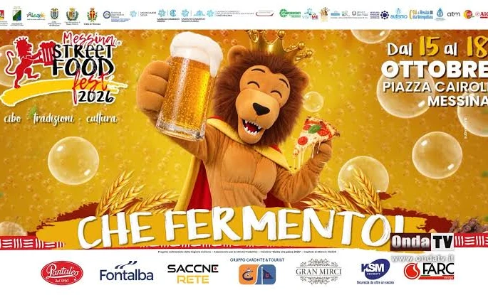 che fermento messina street food