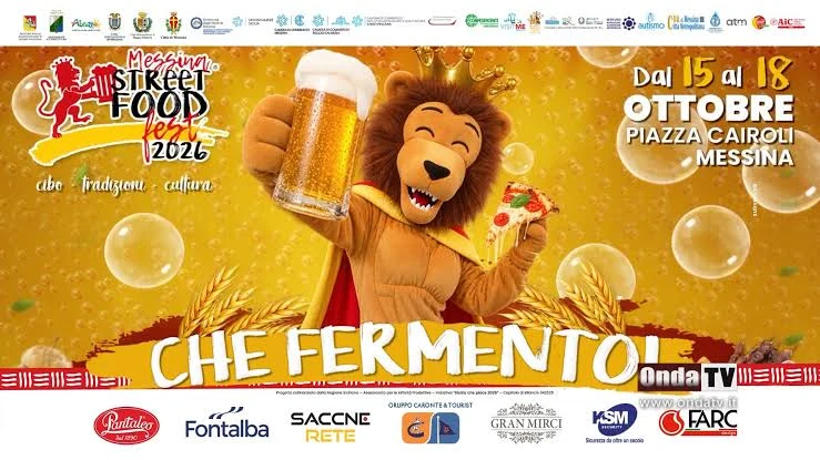 che fermento messina street food