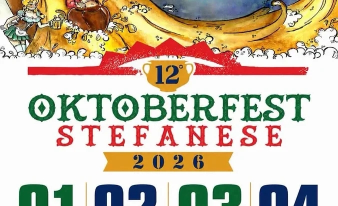 12° Oktoberfest Stefanese 2026 — Santo Stefano di Camastra