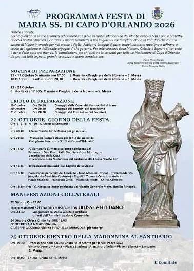 Concerto alla Madonnina — Capo d'Orlando