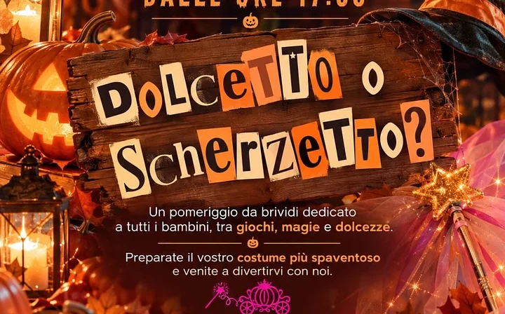 Dolcetto o scherzetto al Khaos Pub — Ficarra