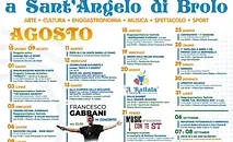 Festa in C.da Sant'Orsola — Sant'Angelo di Brolo