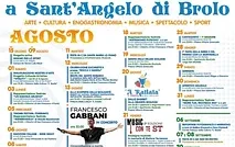 Festa in C.da Sant'Orsola — Sant'Angelo di Brolo