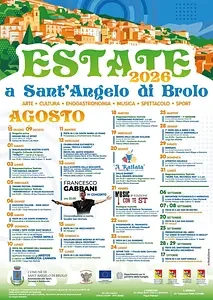 Festa in C.da Sant'Orsola — Sant'Angelo di Brolo