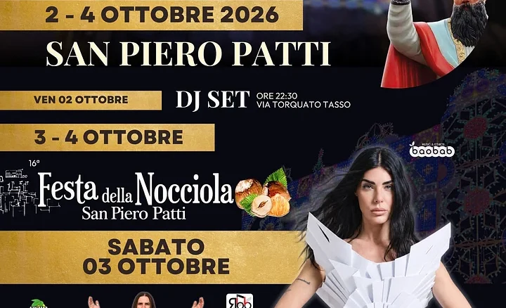 Festeggiamenti in onore di San Biagio a San Piero Patti — San Piero Patti
