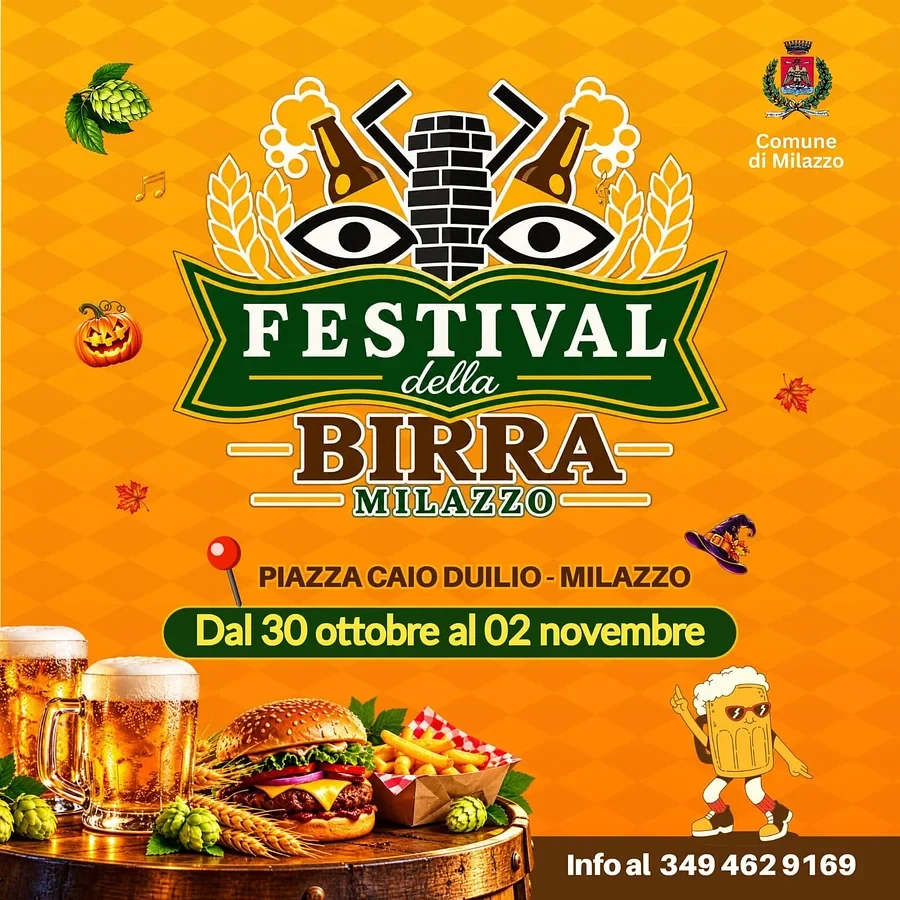 Festival della birra a Milazzo — Milazzo