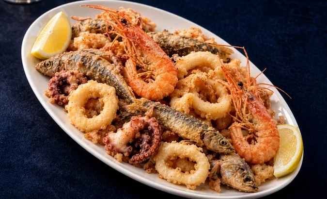 Frittura Night - Tutta la frittura di pesce che vuoi — Brolo