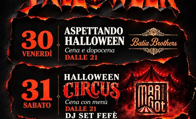 Halloweek al Margot — Brolo