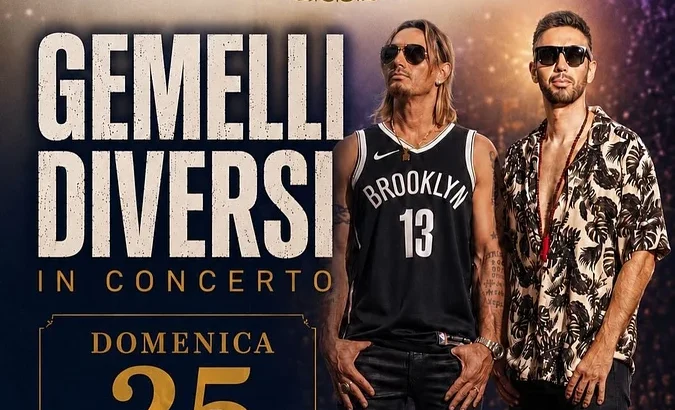 I Gemelli diversi in concerto a Torrenova — Torrenova
