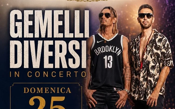 I Gemelli diversi in concerto a Torrenova — Torrenova