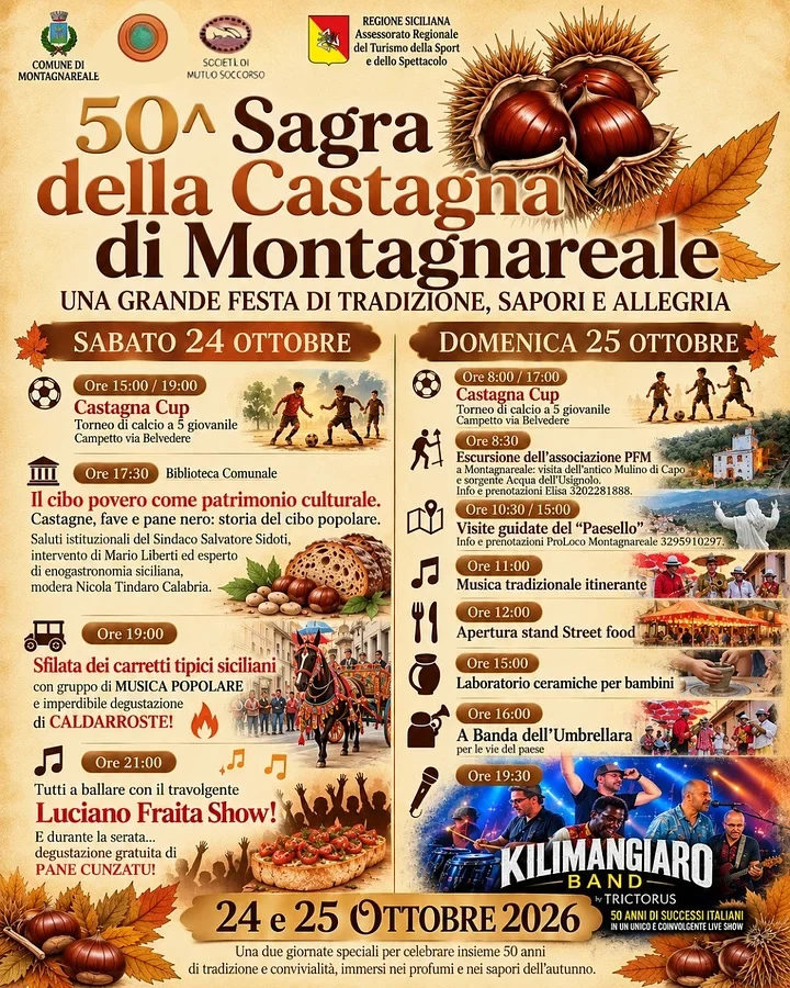 Il cibo povero come patrimonio culturale — Montagnareale