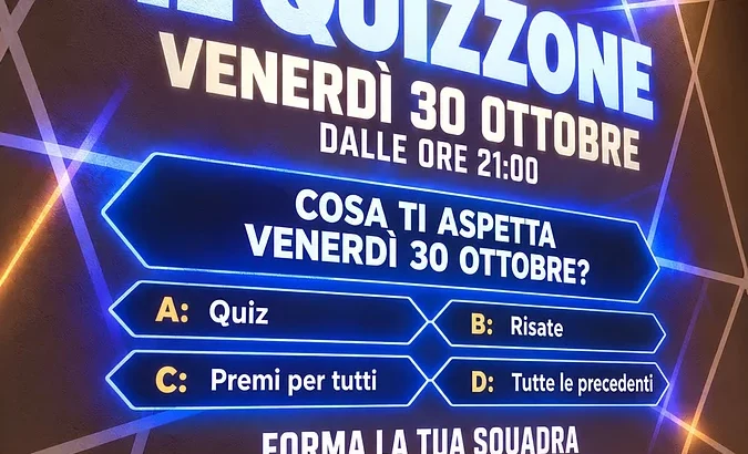 Il Quizzone allo Smile — Sant'Agata di Militello