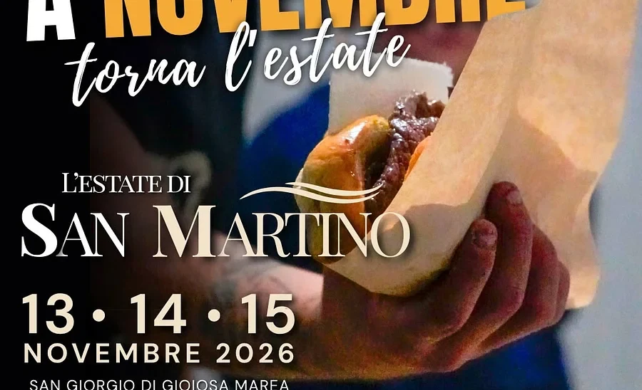 L’Estate di San Martino 2026 — Gioiosa Marea