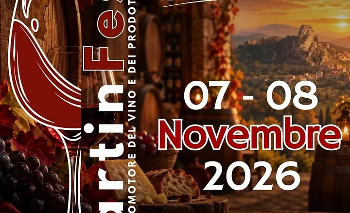 MartinFest 2026 a San Fratello — San Fratello