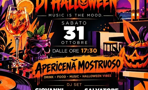 NOTE DI HALLOWEEN — DI VINO — Gioiosa Marea